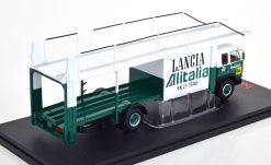 Alternative view of Fiat 673 Racing Transporter 1976 Lancia Alitalia rally team  1:43