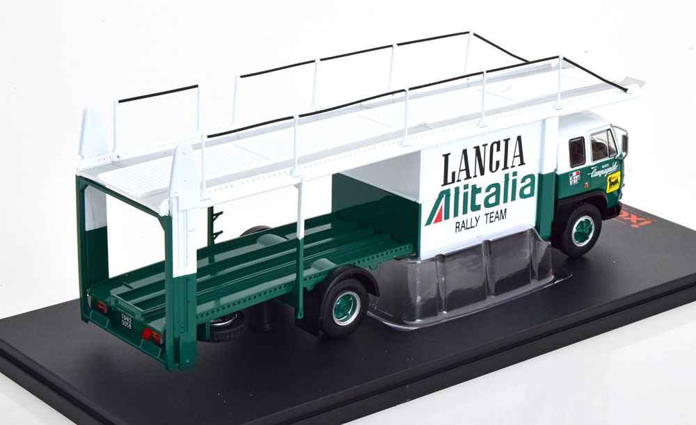 Fiat 673 Racing Transporter 1976 Lancia Alitalia rally team 1:43 - Image 2