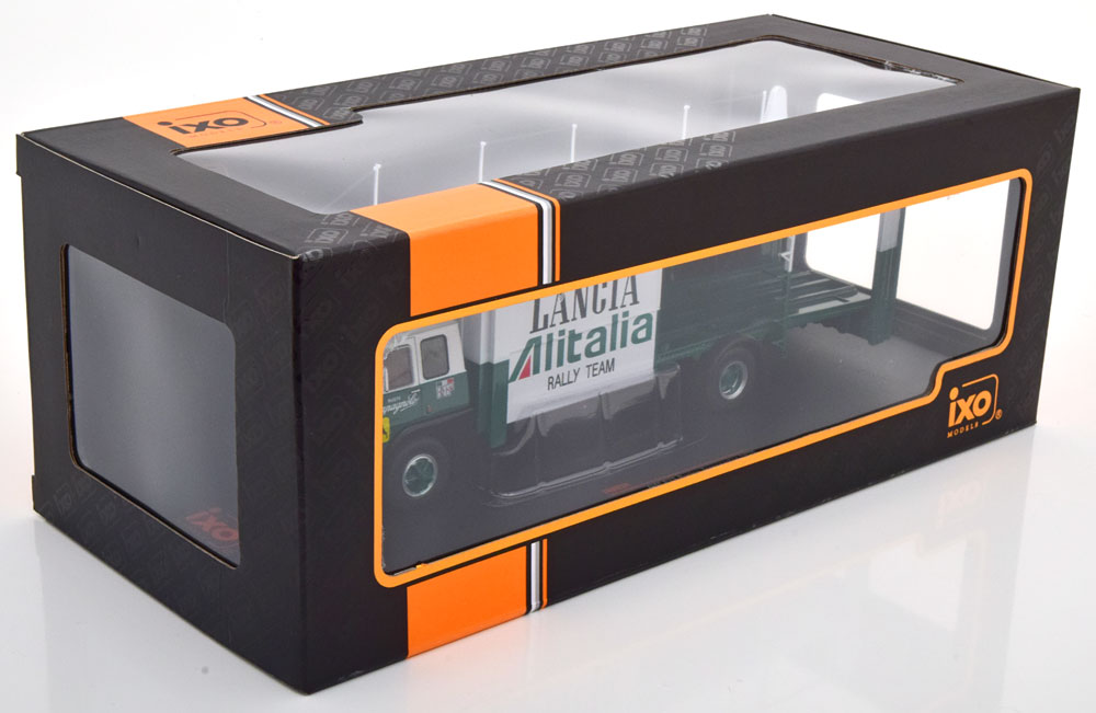 Fiat 673 Racing Transporter 1976 Lancia Alitalia rally team 1:43 - Image 3