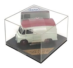 Morris LD 150 1959 cream/dark red  1:43