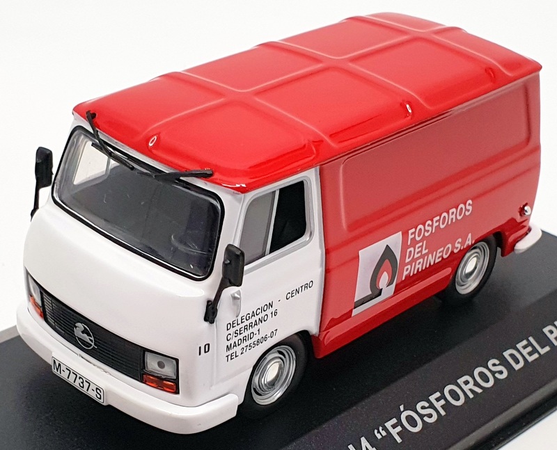 Sava Pegaso J4 'Fosforos del pireneo' red/white 1:43