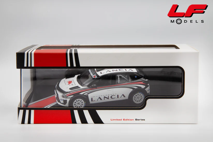Lancia Ypsilon Rally4 HF Testcar 2024 1:43 - Image 3