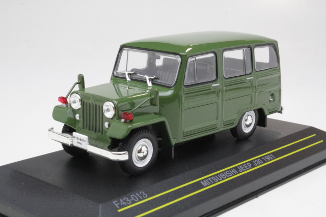 Mitsubishi Jeep J30 1961 green 1:43