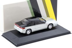 Alternative view of Subaru Alcyone SVX 1991 silver  1:43