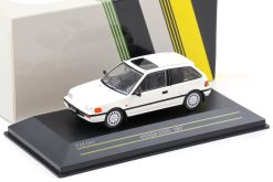 Honda Civic 1987 white 1:43