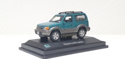 Toyota Land Cruiser green met.  1:43