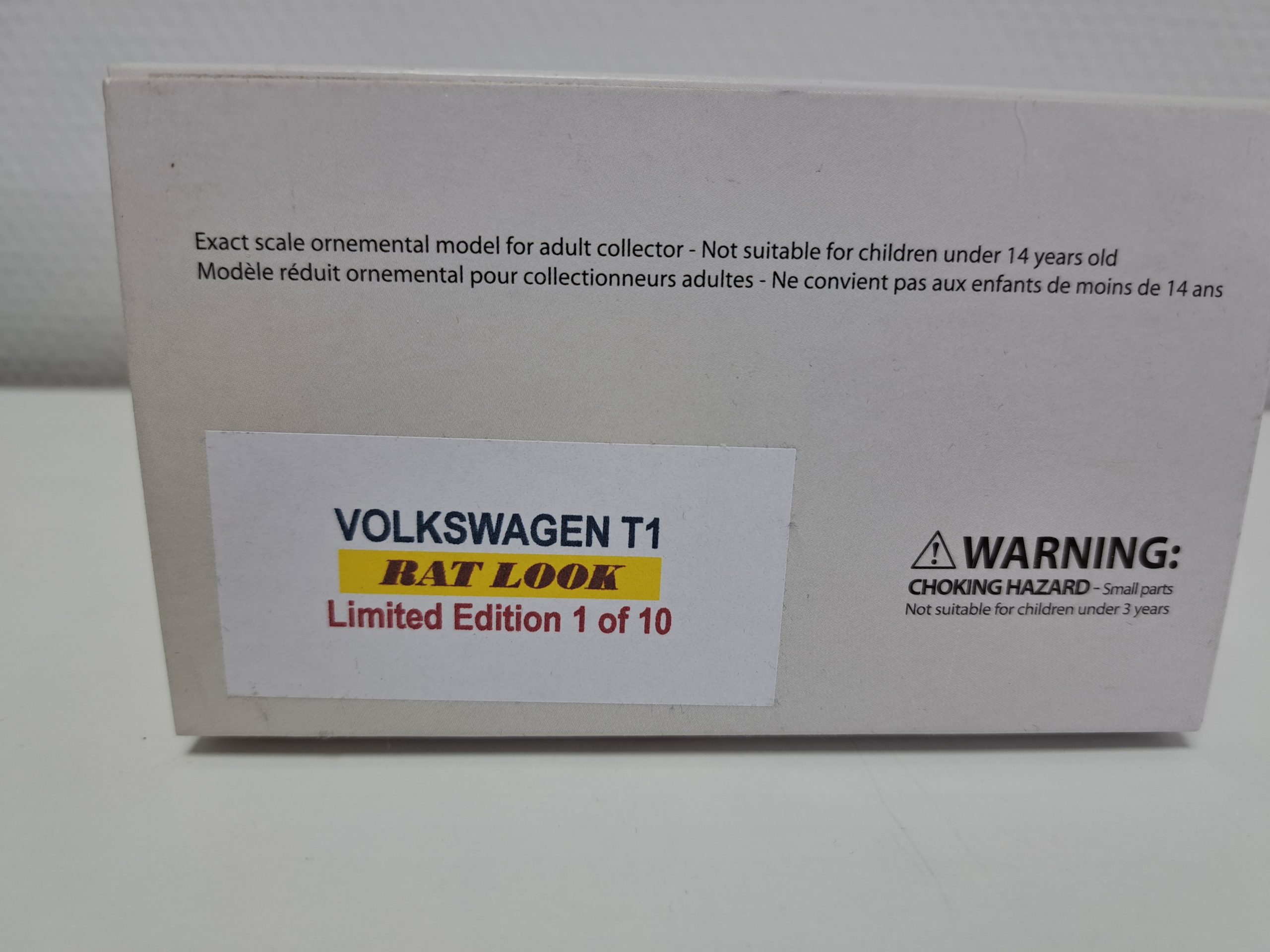 Volkswagen BusT1 Pick-up Rat Look 1:43 - Image 3
