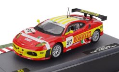 Ferrari F430 GTC 24h Le Mans 2008 #97 Babini/Malucelli/Ruberti 1:43