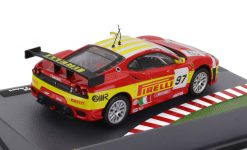 Alternative view of Ferrari F430 GTC 24h Le Mans 2008 #97 Babini/Malucelli/Ruberti 1:43