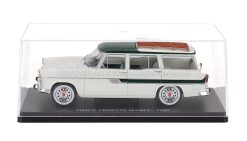 Alternative view of Simca Vedette Marly 1959 white/green 1:24