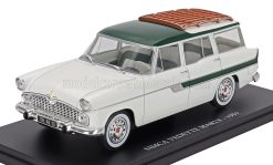 Simca Vedette Marly 1959 white/green 1:24