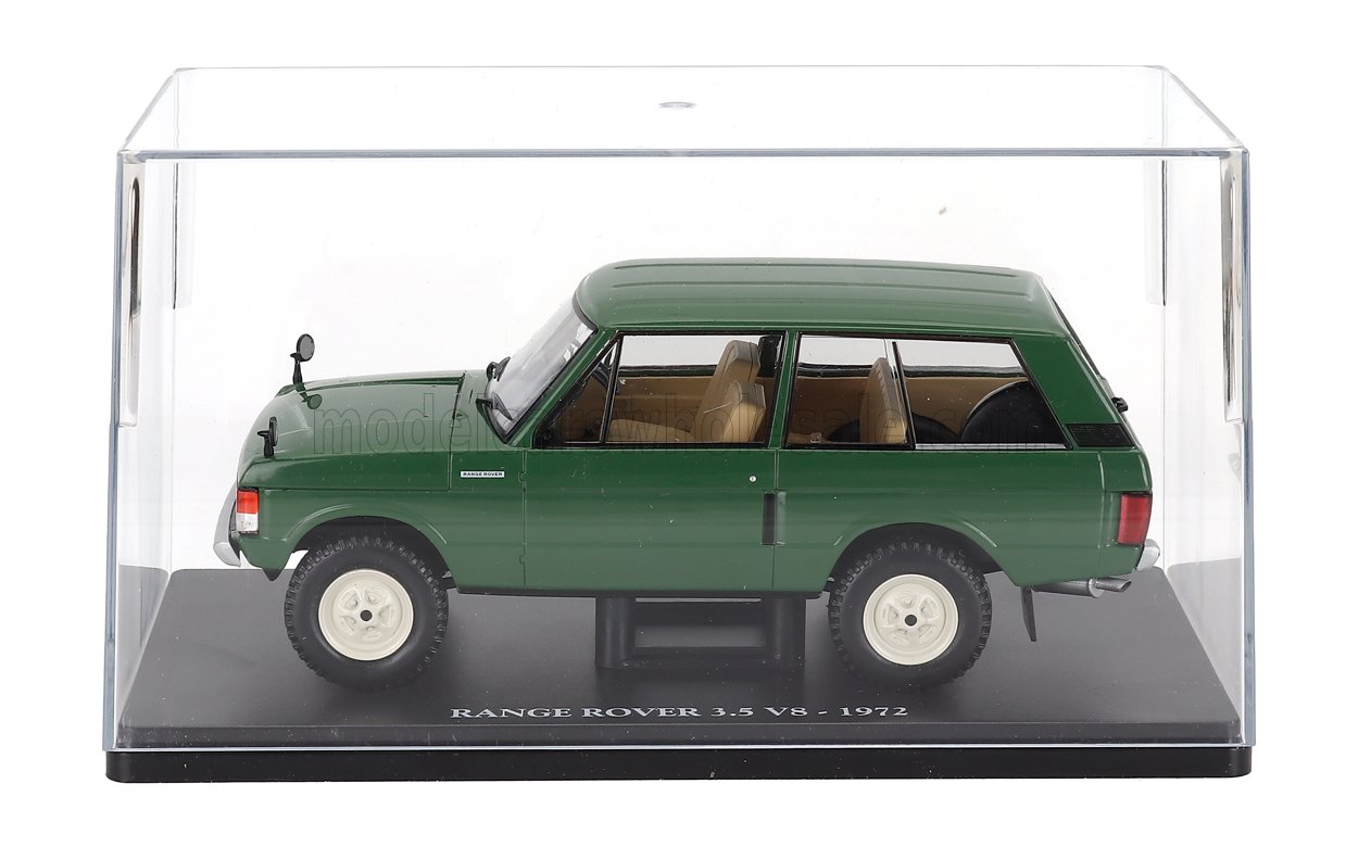 Range Rover 3.5 V8 1972 green 1:24 - Image 2