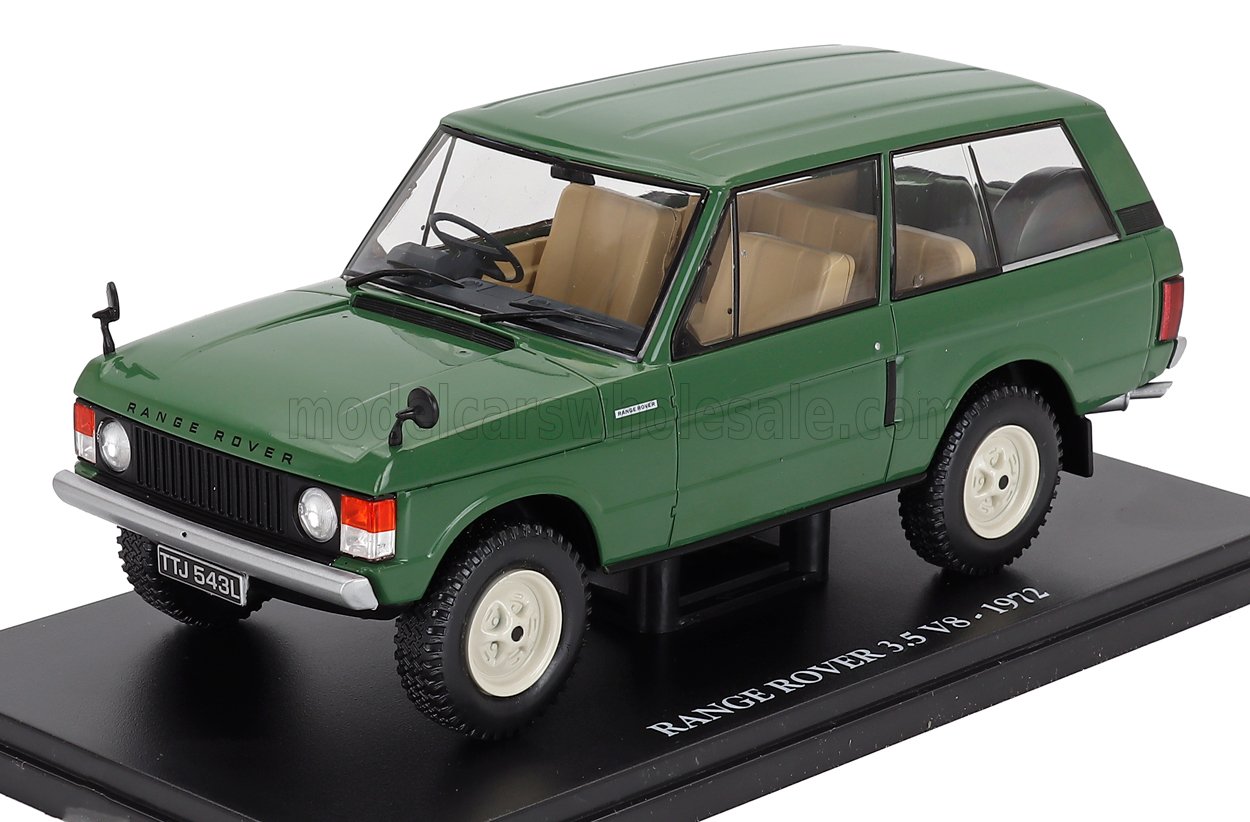 Range Rover 3.5 V8 1972 green 1:24