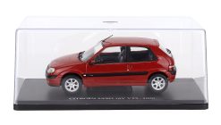 Alternative view of Citroen Saxo 16V VTS 2000 red 1:24
