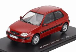 Citroen Saxo 16V VTS 2000 red 1:24