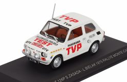 Polski Fiat 126P Rally Monte Carlo 1975 Zasada/Bielak 1:43