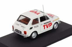 Alternative view of Polski Fiat 126P Rally Monte Carlo 1975 Zasada/Bielak 1:43