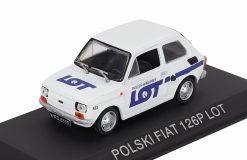 Polski Fiat 126P LOT Polish airlines 1:43