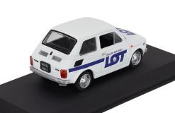 Alternative view of Polski Fiat 126P LOT Polish airlines 1:43