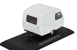 Niewiadow N126 Caravan 1973 white 1:43