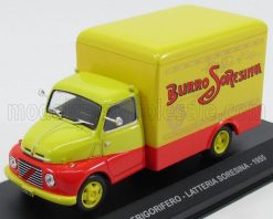 Fiat 615 N Frigorifero Latteria Soresina 1955 1:43