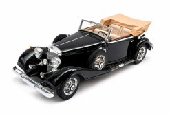 Mercedes-Benz 500K (W29) Cabriolet C 1934-1936 black 1:43