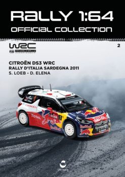 Alternative view of Citroen DS3 WRC Rally d'Italia Sardegna 2011 #1 Loeb/Elena 1:64