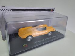 Abarth 207 A Spider Corsa 1955 yellow 1:24