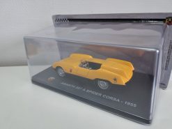 Alternative view of Abarth 207 A Spider Corsa 1955 yellow 1:24