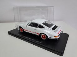 Alternative view of Porsche 911 Carrera RS 2.7 1973 white 1:24