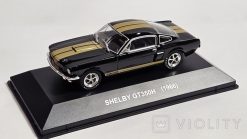 Ford Mustang Shelby GT350H 1966 black/gold 1:43