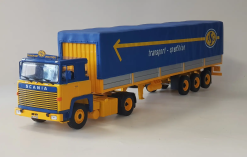 Scania LBT 141 1976-1981 ASG transport-spedition 1:43