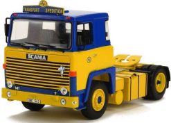Alternative view of Scania LBT 141 1976-1981 ASG transport-spedition 1:43