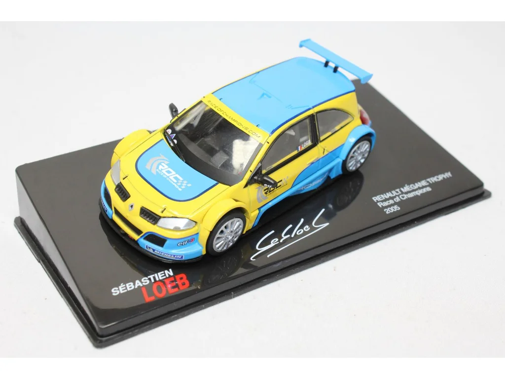 Renault Megane Trophy Race of Champions 2005 Sebastian Loeb 1:43