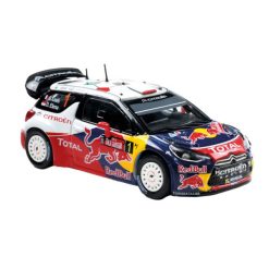 Citroen DS3 WRC Rally d'Italia Sardegna 2011 #1 Loeb/Elena 1:64