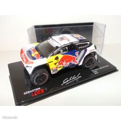 Peugeot 3008 DKR Maxi Dakar 2018 #306 Sebastien Loeb 1:43