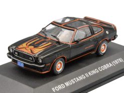 Ford Mustang II King Cobra 1978 black 1:43