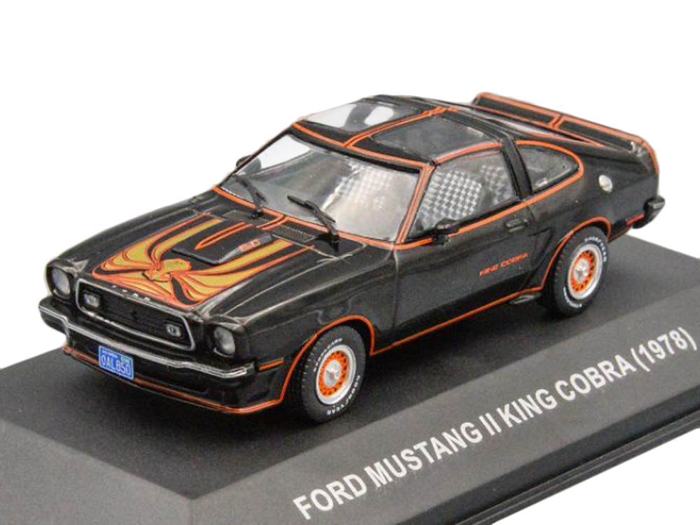 Ford Mustang II King Cobra 1978 black 1:43