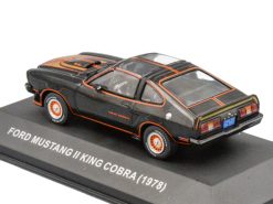 Alternative view of Ford Mustang II King Cobra 1978 black 1:43