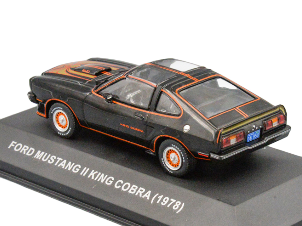 Ford Mustang II King Cobra 1978 black 1:43 - Image 2