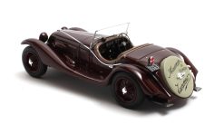 Alternative view of Maserati V4 Sport 16 Cilindri Zagato 1929 maroon 1:43