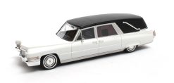 Cadillac Superior Crown Sovereign Landaulet 1970 black/white 1:43