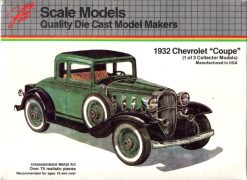 Chevrolet Coupe 1932 1:20 metal kit