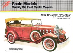 Chevrolet Phaeton 1932 1:20 metal kit