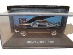 Alternative view of Ford Mustang Shelby GT350H 1966 black/gold 1:43