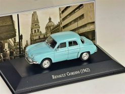 Renault Gordini 1962 light blue 1:43