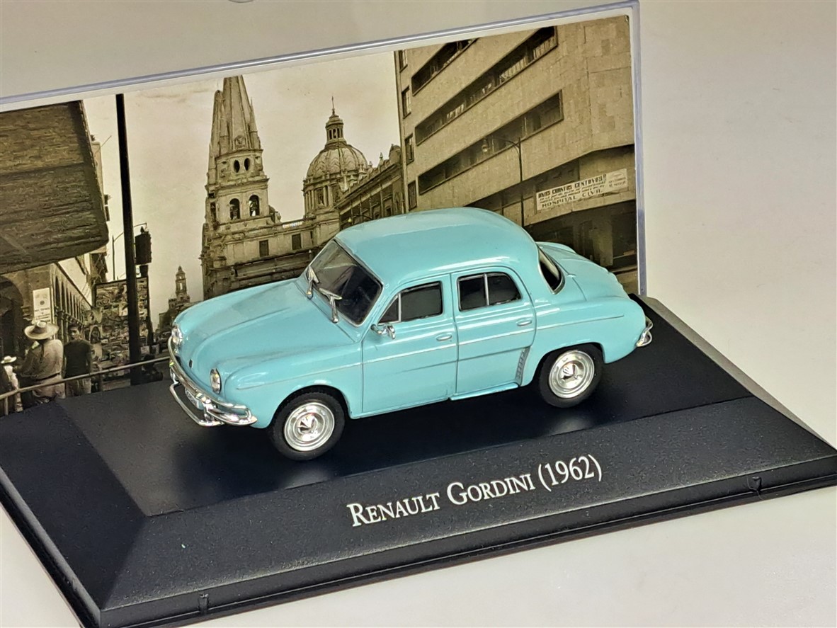 Renault Gordini 1962 light blue 1:43