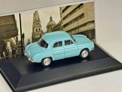 Alternative view of Renault Gordini 1962 light blue 1:43