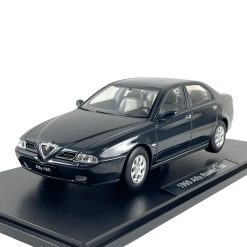 Alfa Romeo 166 1999 Ontario blue-grey metallic 1:18