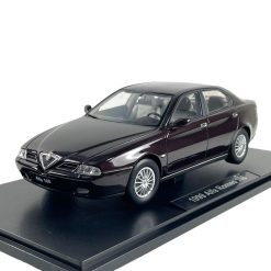 Alfa Romeo 166 1999 Volcano black metallic 1:18